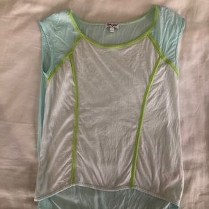 Girls splendid short sleeved top